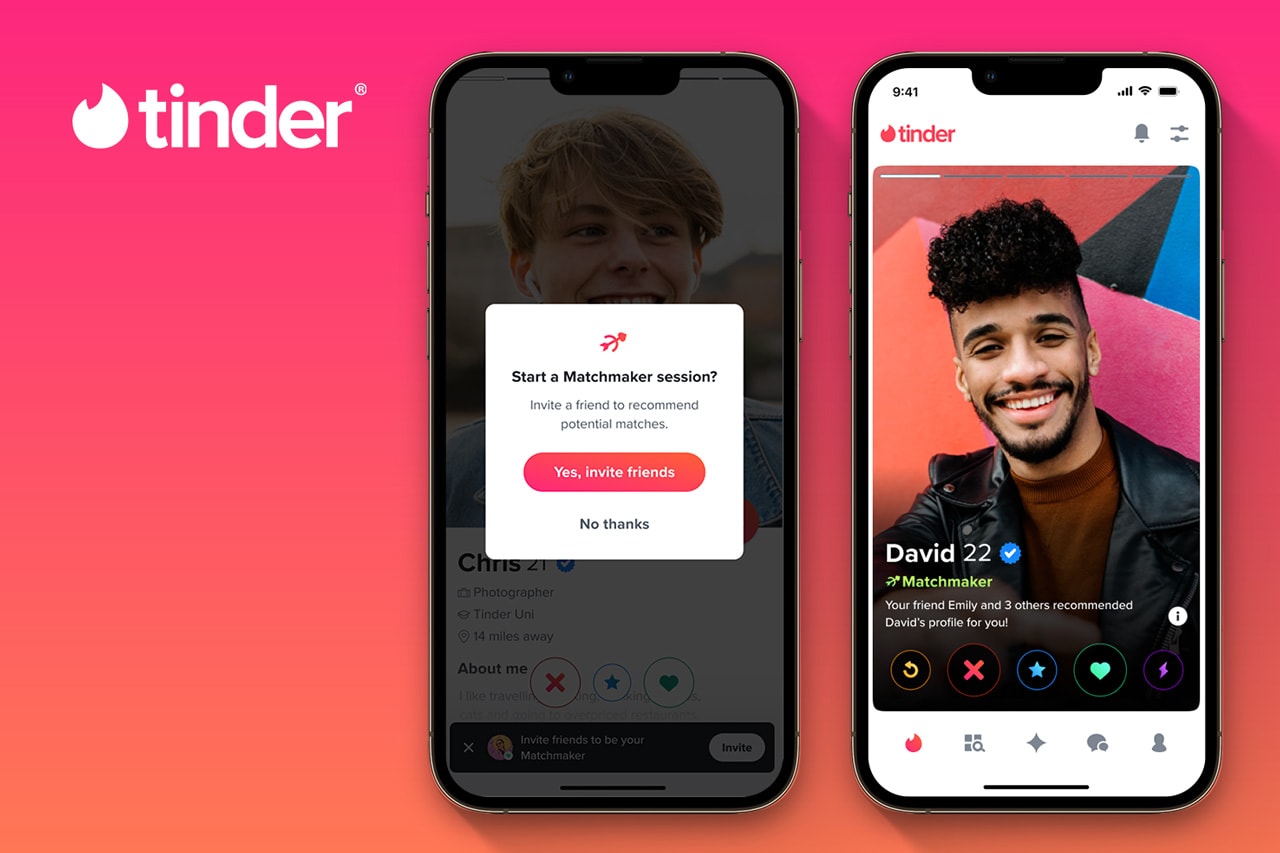 Tinder Matchmaker Lets Your Friends and Family Weigh In on Your Love Life swipe left right match cupid date relationship boost like date love kiss married success hinge fail dating