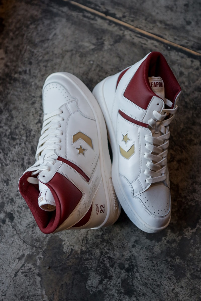 TITAN Converse Weapon Class of 2023 F&F Info release date store list buying guide photos price