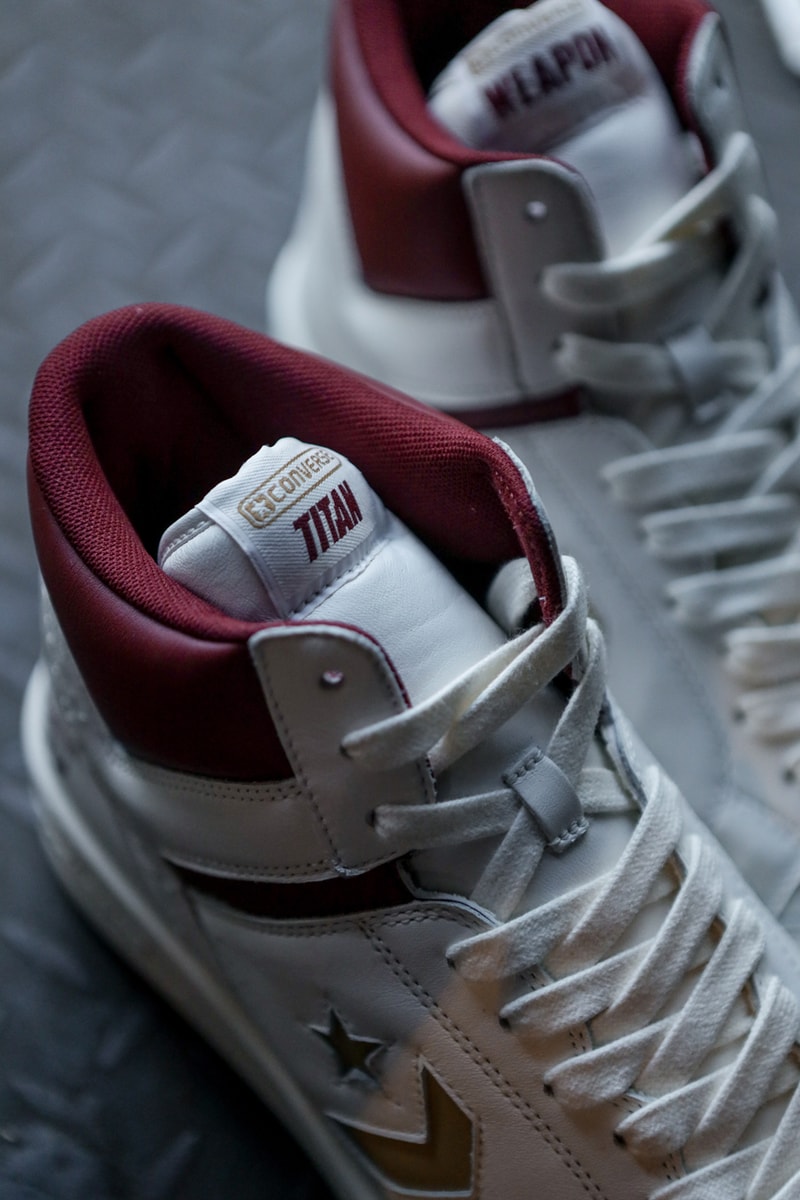 TITAN Converse Weapon Class of 2023 F&F Info release date store list buying guide photos price