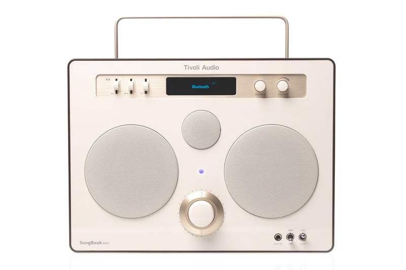 Tivoli Audio SongBook Speakers SongBook MAX Model Two Digital Release Info