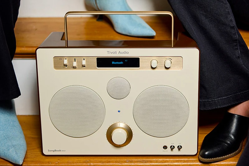 Tivoli Audio SongBook Speakers SongBook MAX Model Two Digital Release Info