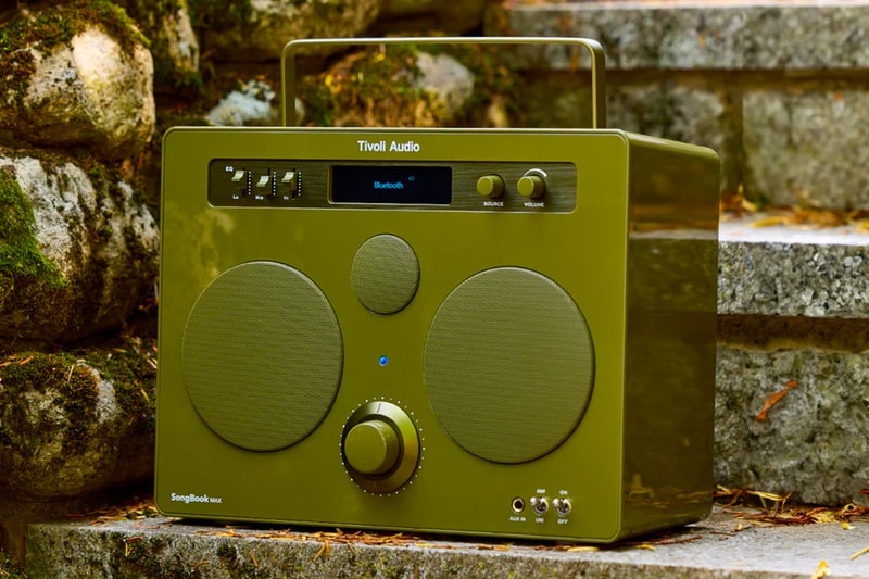 Tivoli Audio SongBook Speakers SongBook MAX Model Two Digital Release Info