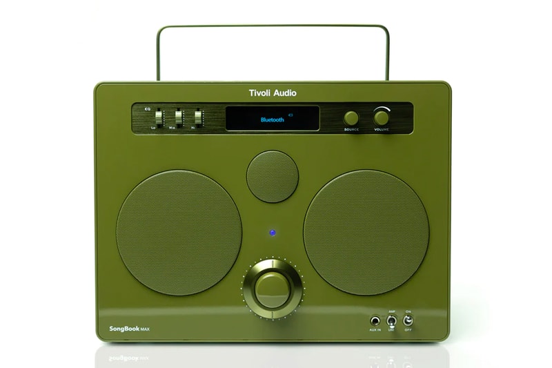 Tivoli Audio SongBook Speakers SongBook MAX Model Two Digital Release Info