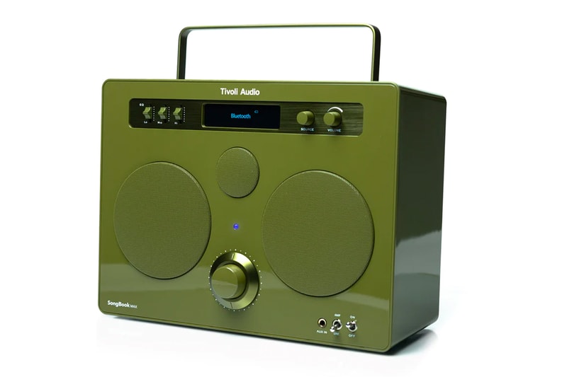Tivoli Audio SongBook Speakers SongBook MAX Model Two Digital Release Info