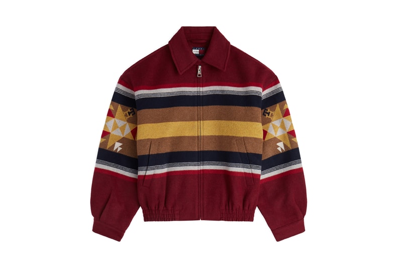 Tommy Hilfiger Launches New Pendleton Collaboration