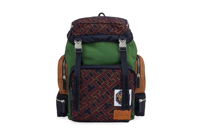 Tommy Hilfiger Launches New Pendleton Collaboration