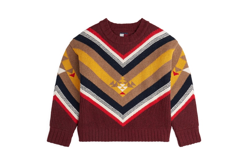 Tommy Hilfiger Launches New Pendleton Collaboration