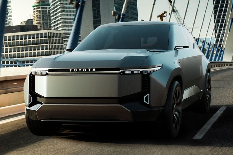 Toyota Unveils Electrified Land Cruiser Se Concept