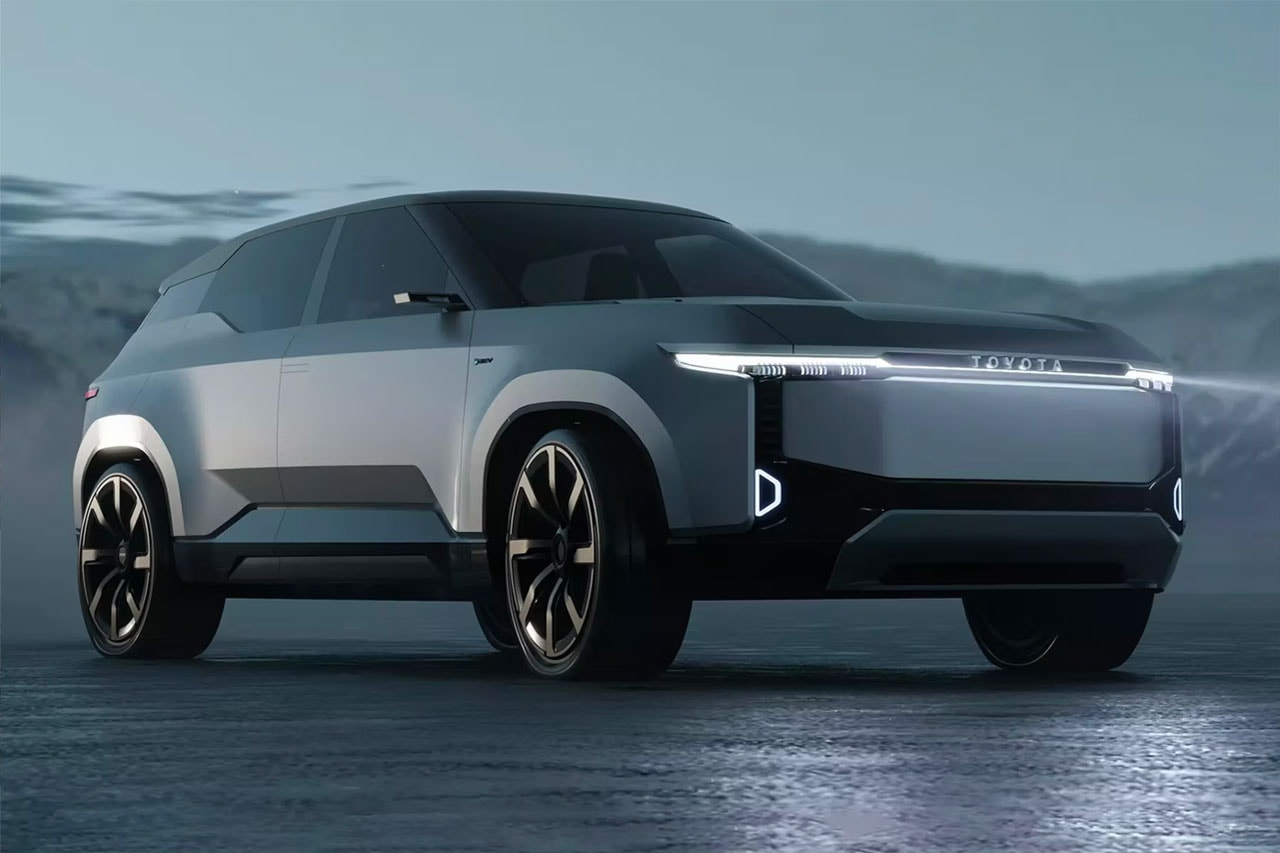 Toyota Electrified Land Cruiser Se Concept Release Info