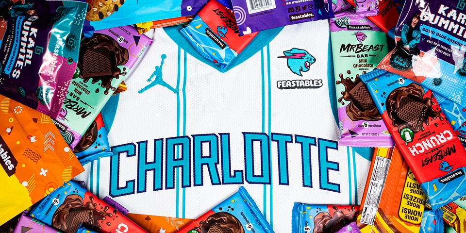 Charlotte Hornets Launch MrBeast Feastables Partnership