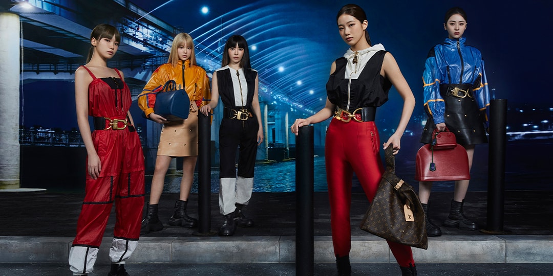 LE SSERAFIM joins the Louis Vuitton family as their latest brand  ambassador, unveils stunning photo campaign