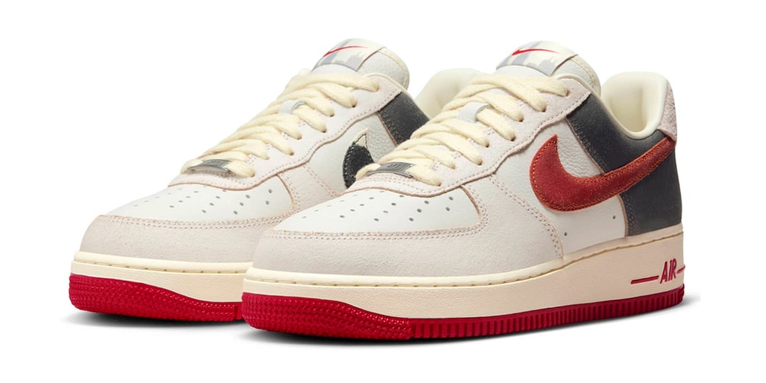 This Nike Air Force 1 '07 Tells an Important Story of "Chicago"