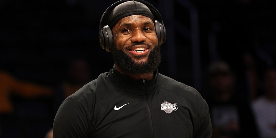 LeBron James Reportedly Releasing His First Nike Training Shoe in 2024