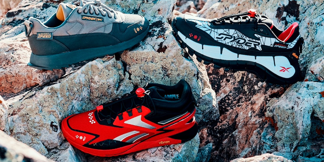 Spyder and Reebok's Footwear Collection is Mountain-Ready