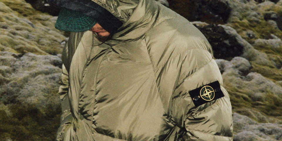 Supreme Stone Island Hooded Sweatshirt