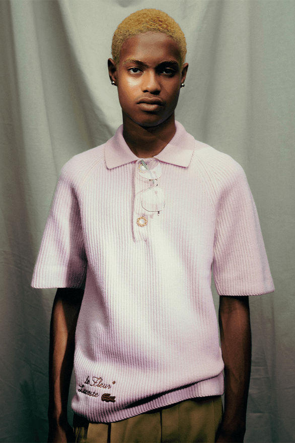le FLEUR Lacoste Collaboration Release Information details date menswear womenswear Tyler the Creator