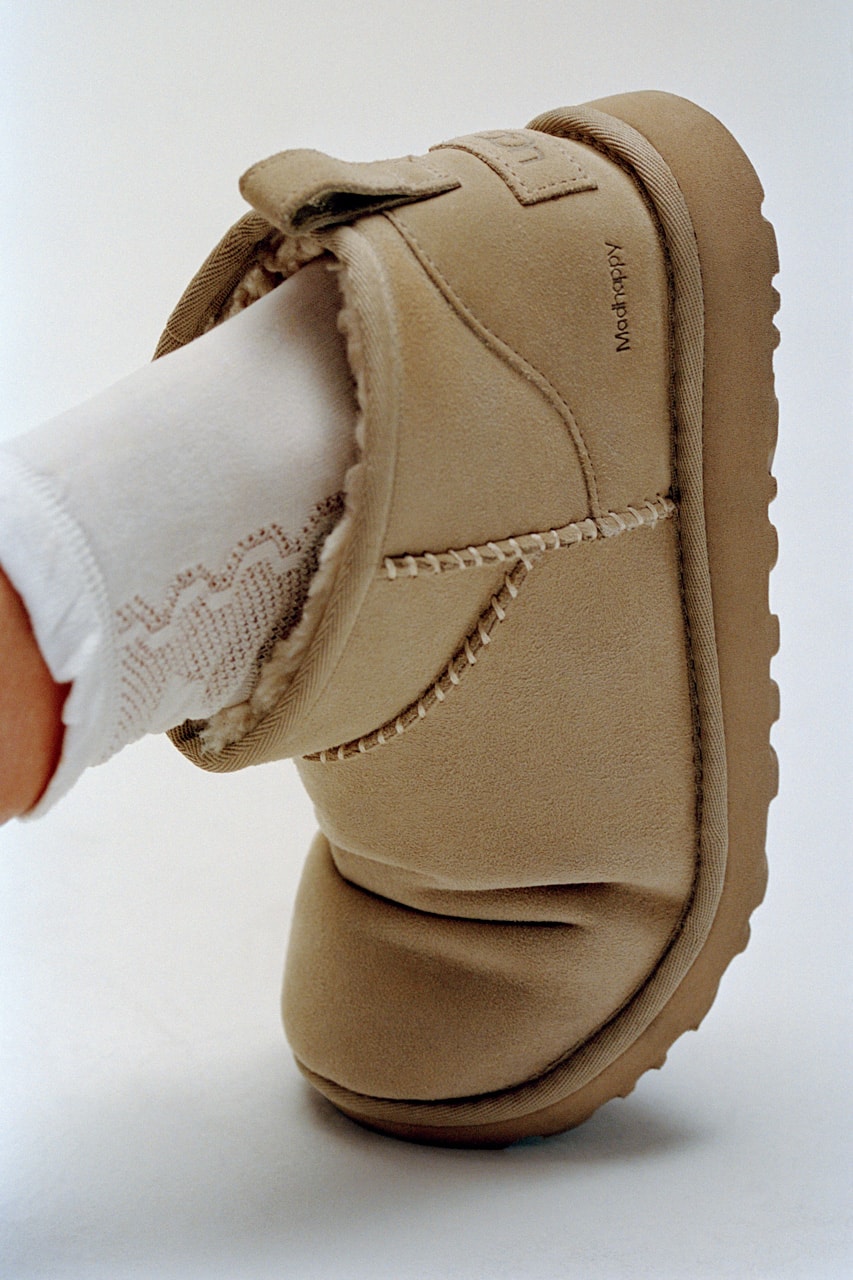 UGG and Madhappy Reunite on Classic Ultra Mini boot footwear slipper cozy plush uggs high low top