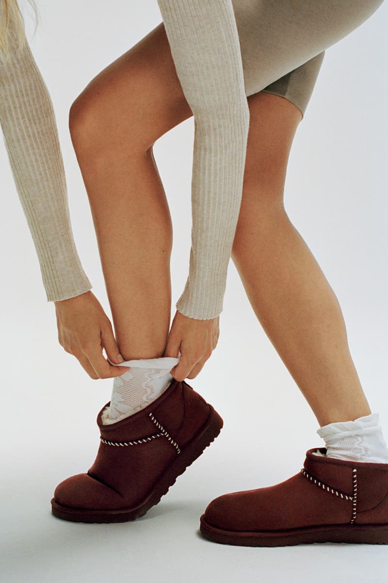 UGG and Madhappy Reunite on Classic Ultra Mini boot footwear slipper cozy plush uggs high low top