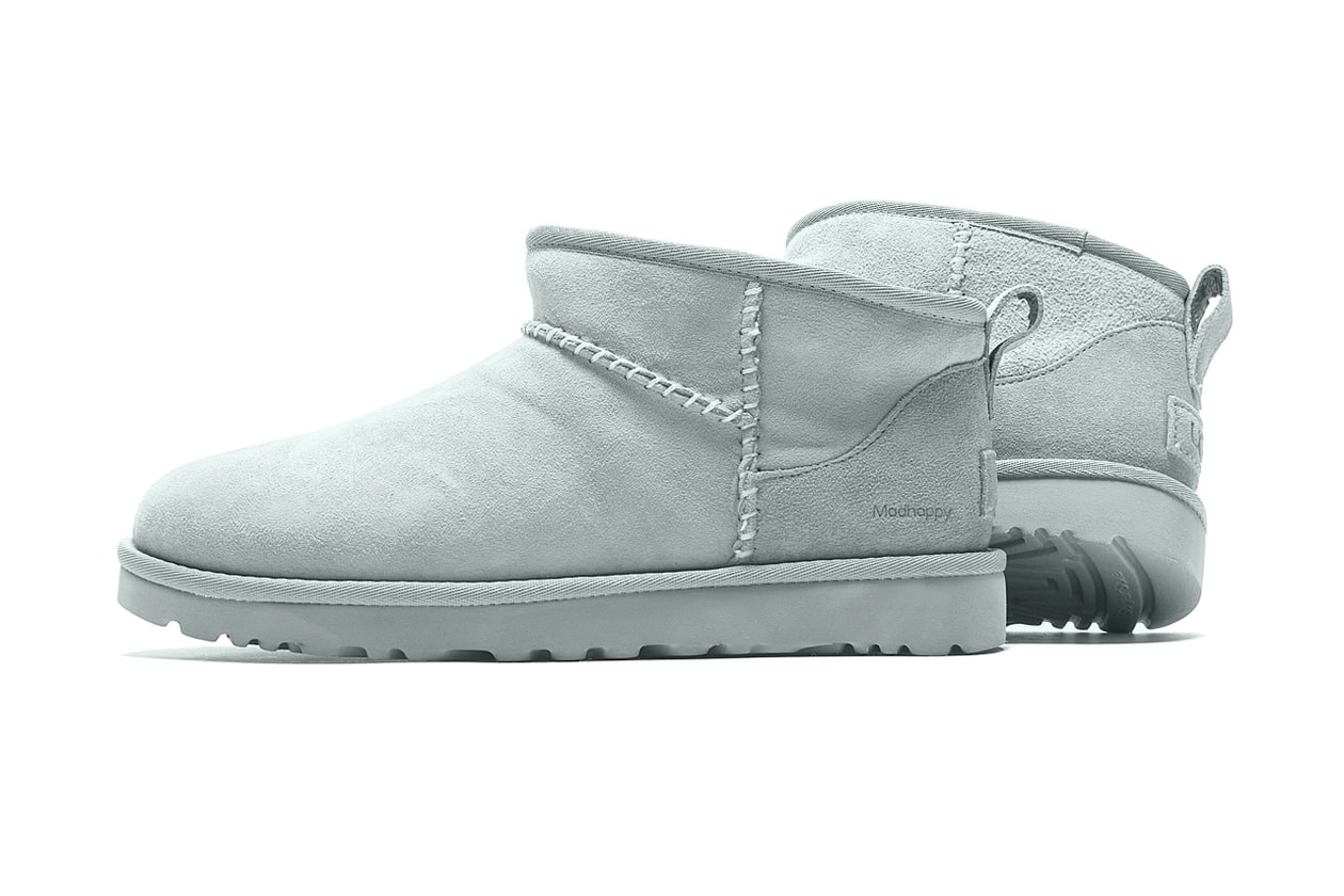 UGG and Madhappy Reunite on Classic Ultra Mini boot footwear slipper cozy plush uggs high low top