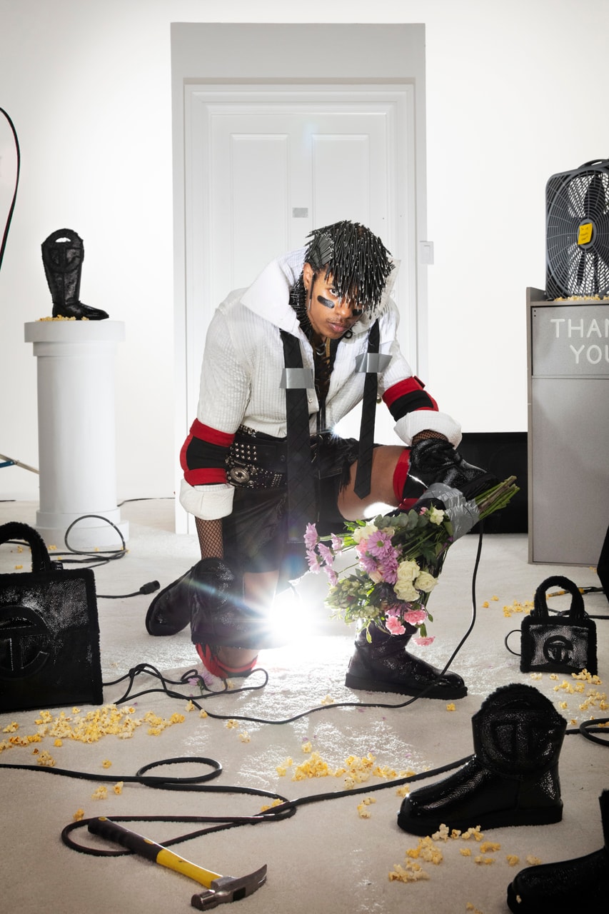 UGG and Telfar Launch New "Krinkle" Campaign Starring Lil' Kim, Teezo Touchdown, Yung Miami and More Collection Release Info