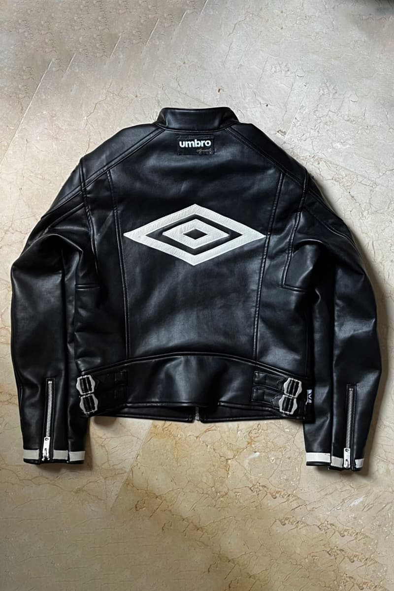 Umbro’s ‘Make New’ Upcycling Campaign Concludes EGOR Fashion Streetwear Biker Clothing Unwanted FC Diamond FC Sports Soccer