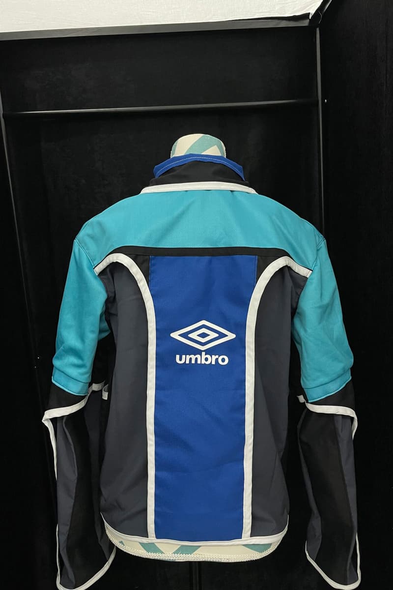 Umbro’s ‘Make New’ Upcycling Campaign Concludes EGOR Fashion Streetwear Biker Clothing Unwanted FC Diamond FC Sports Soccer