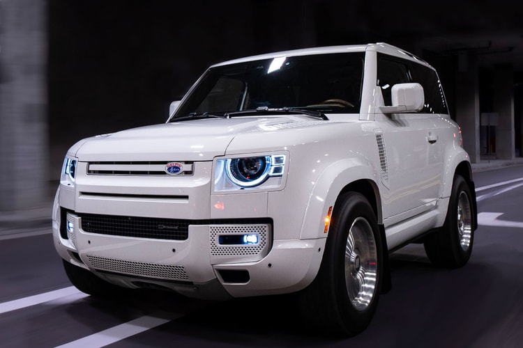 UNDEFEATED and Galpin Auto Sports Unveil Urban-Inspired Custom Land Rover Builds
