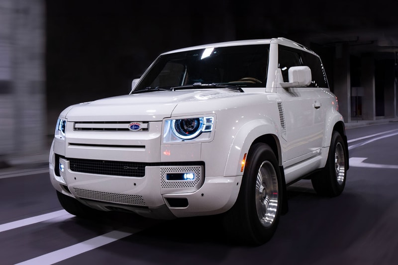 UNDEFEATED x Galpin Auto Land Rover Builds Defender 90 Defender 110 Info