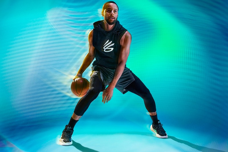 Under Armour Curry 11 «Future Curry» имеет официальную дату выпуска 3027416-100 белый черный октябрь Стивен Карри НБА баскетбол Голден Стэйт Уорриорз