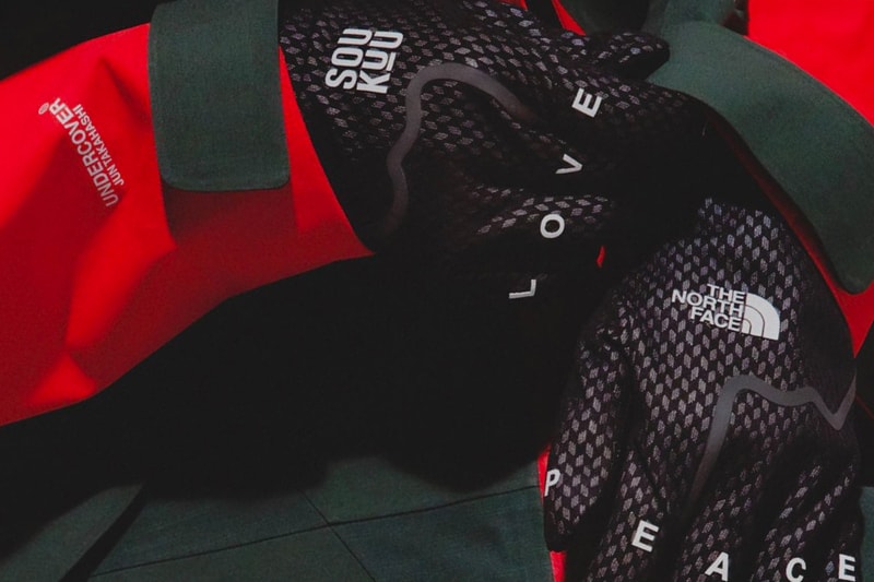 SOUKUU by The North Face UNDERCOVER Announcement Info Partnership Release Date Buy Price Jun Takahashi