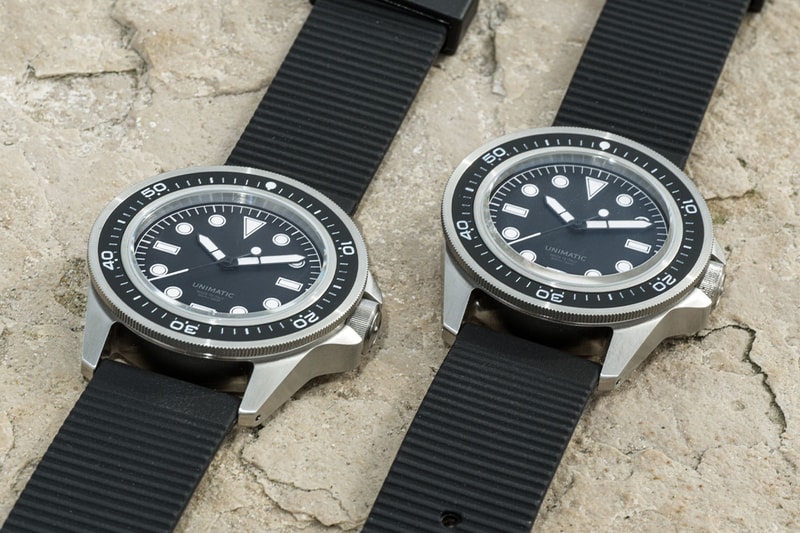 Unimatic ProDivers Modello Uno U1S-PD3 Modello Uno U1S-PD5 Release Info