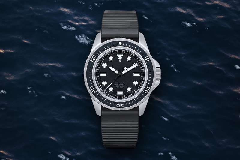 Unimatic ProDivers Modello Uno U1S-PD3 Modello Uno U1S-PD5 Release Info