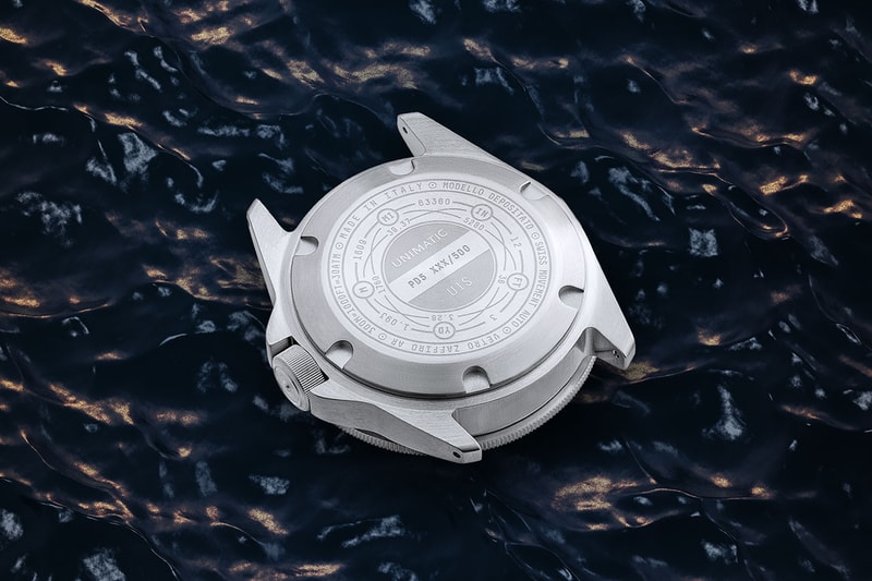 Unimatic ProDivers Modello Uno U1S-PD3 Modello Uno U1S-PD5 Release Info