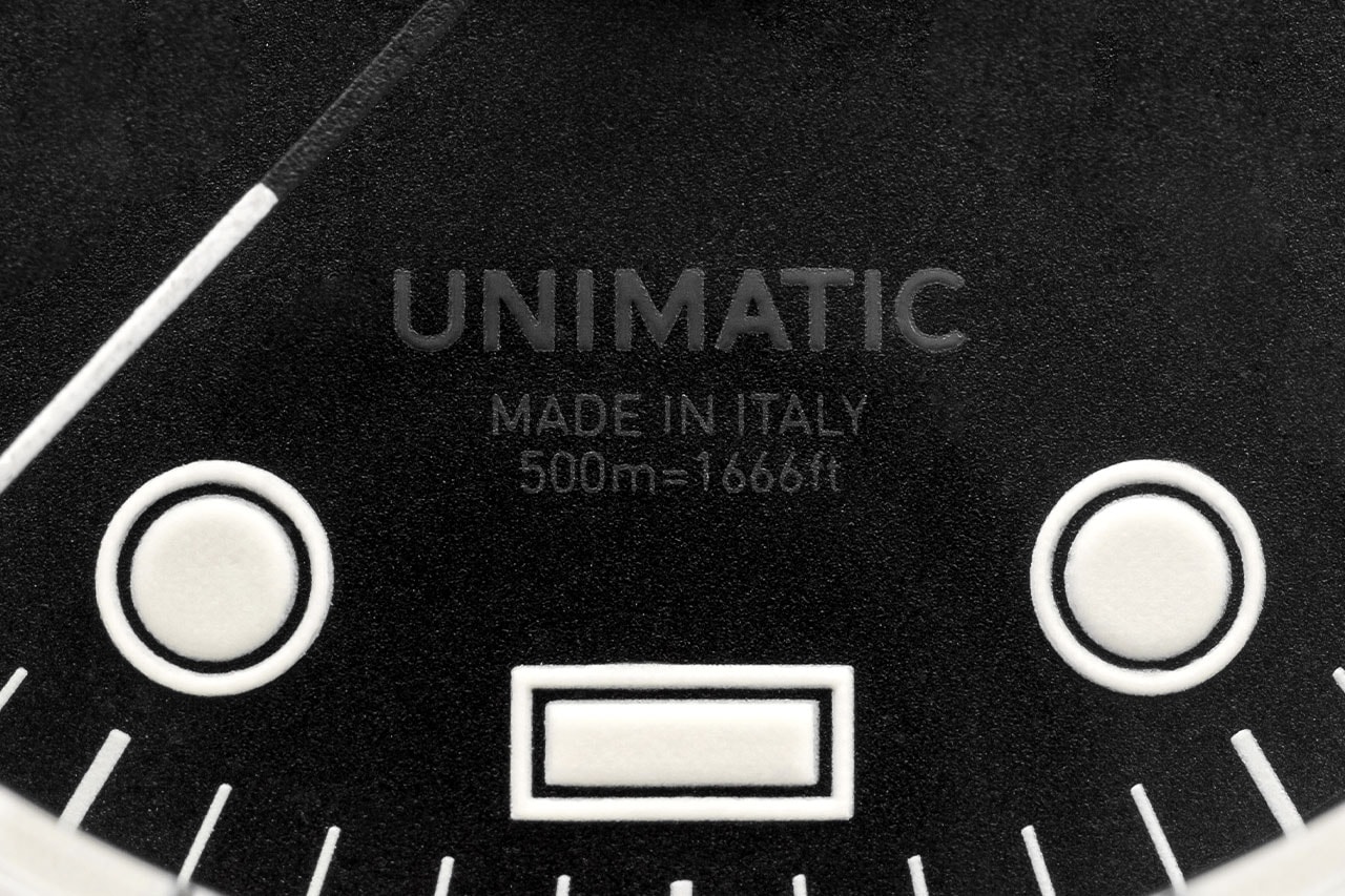 Unimatic ProDivers Modello Uno U1S-PD3 Modello Uno U1S-PD5 Release Info
