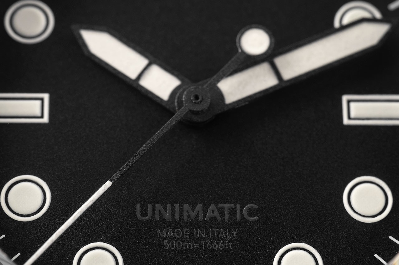 Unimatic ProDivers Modello Uno U1S-PD3 Modello Uno U1S-PD5 Release Info
