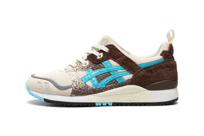 Up There ASICS GEL-LYTE III Kookaburra Release Date info store list buying guide photos price cream dark brown