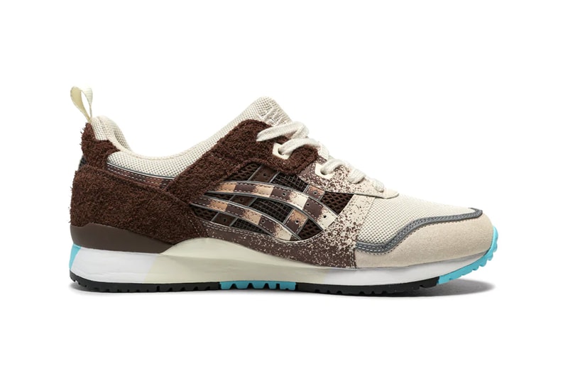 Up There ASICS GEL-LYTE III Kookaburra Release Date info store list buying guide photos price cream dark brown