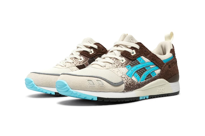 Up There ASICS GEL-LYTE III Kookaburra Release Date info store list buying guide photos price cream dark brown