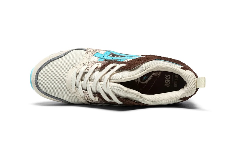 Up There ASICS GEL-LYTE III Kookaburra Release Date info store list buying guide photos price cream dark brown