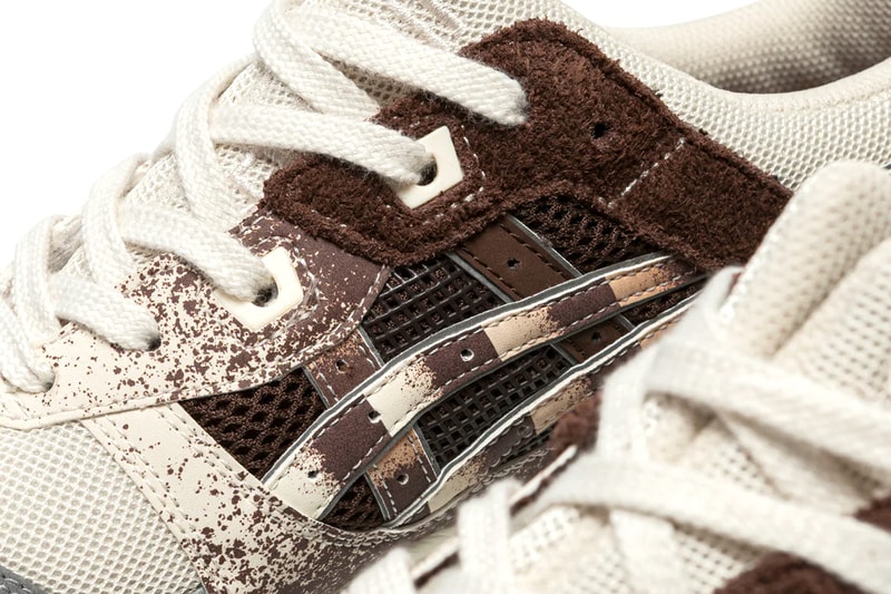 Up There ASICS GEL-LYTE III Kookaburra Release Date info store list buying guide photos price cream dark brown