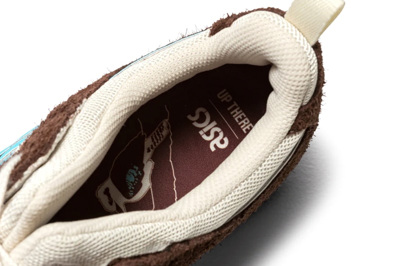 Up There ASICS GEL-LYTE III Kookaburra Release Date info store list buying guide photos price cream dark brown