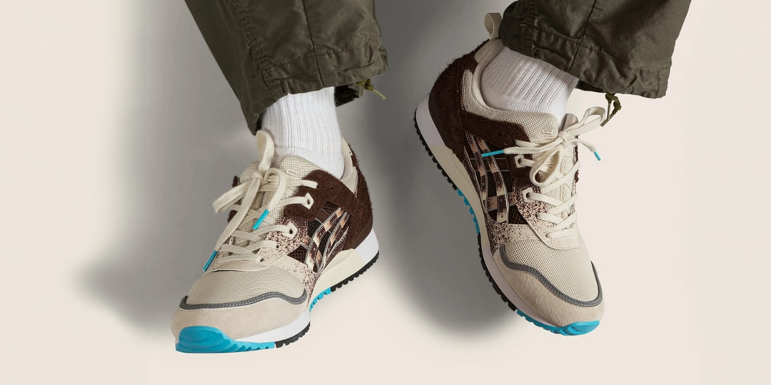 Up There and ASICS Connect for a Kookaburra-Themed GEL-LYTE III