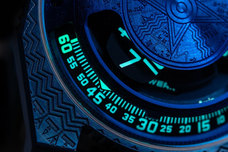 URWERK UR-100V Time and Culture 2 Release Info