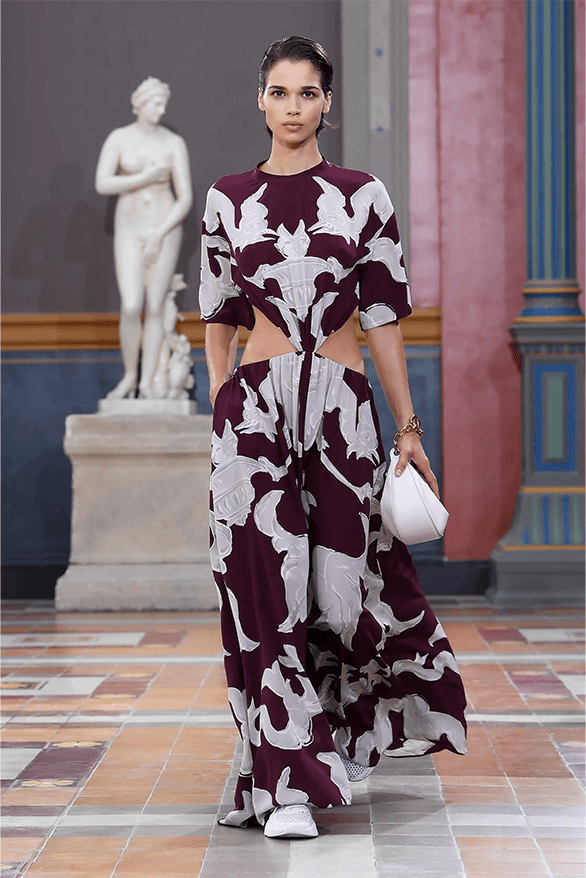 Valentino Spring Summer 2024 Paris Fashion Week menswear womenswear runway Pierpaolo Piccioli