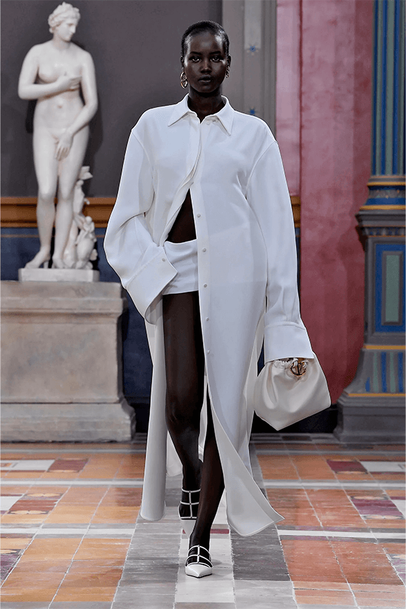 Valentino Spring Summer 2024 Paris Fashion Week menswear womenswear runway Pierpaolo Piccioli