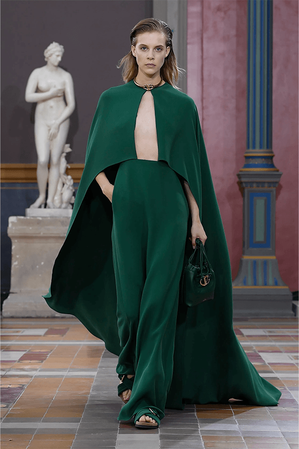 Valentino Spring Summer 2024 Paris Fashion Week menswear womenswear runway Pierpaolo Piccioli