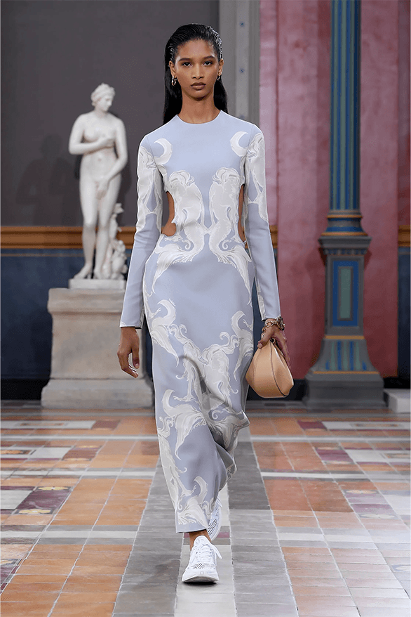Valentino Spring Summer 2024 Paris Fashion Week menswear womenswear runway Pierpaolo Piccioli
