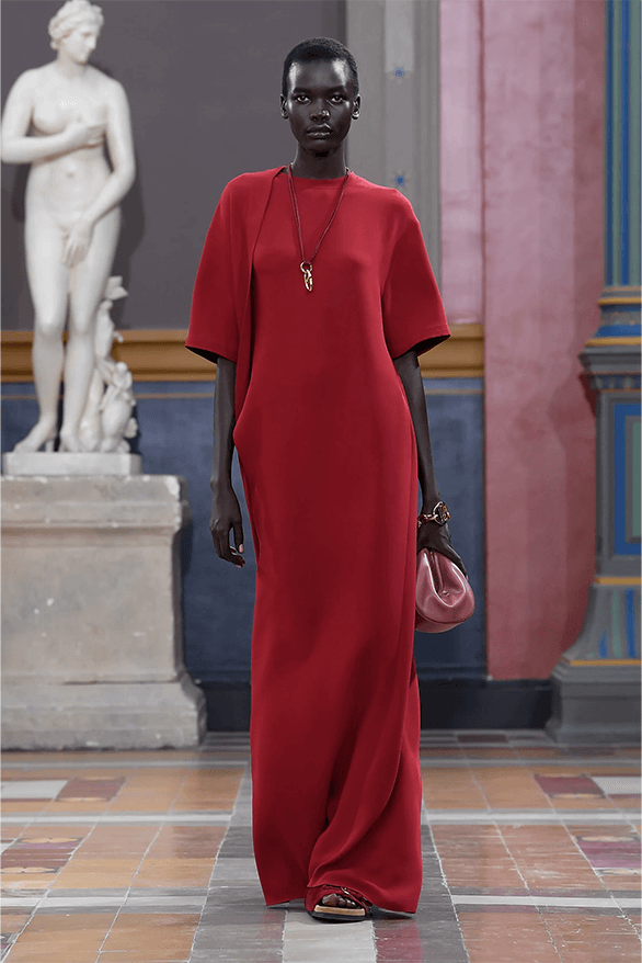 Valentino Spring Summer 2024 Paris Fashion Week menswear womenswear runway Pierpaolo Piccioli