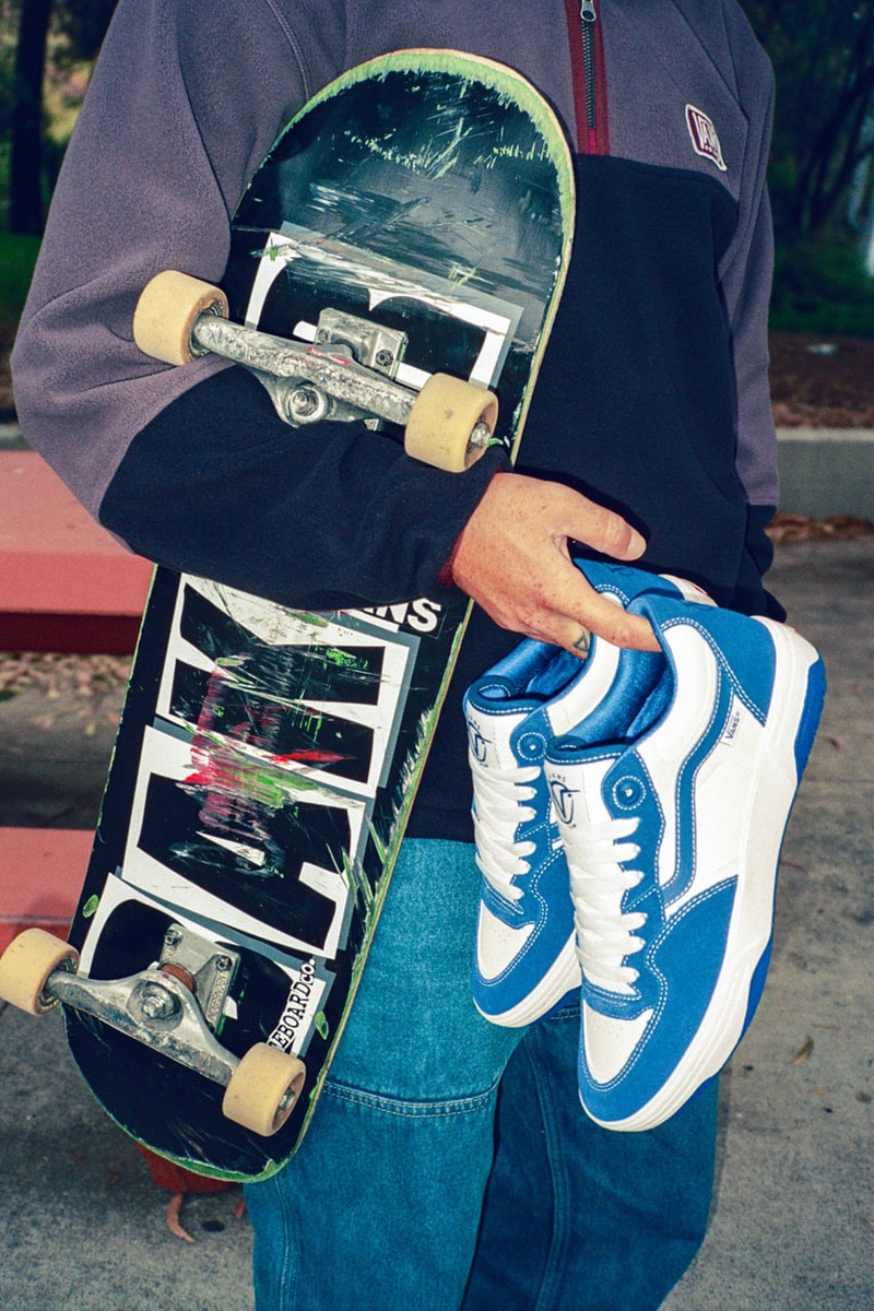 Jaden Smith Wears Mismatched Sneakers While Skateboarding In NYC