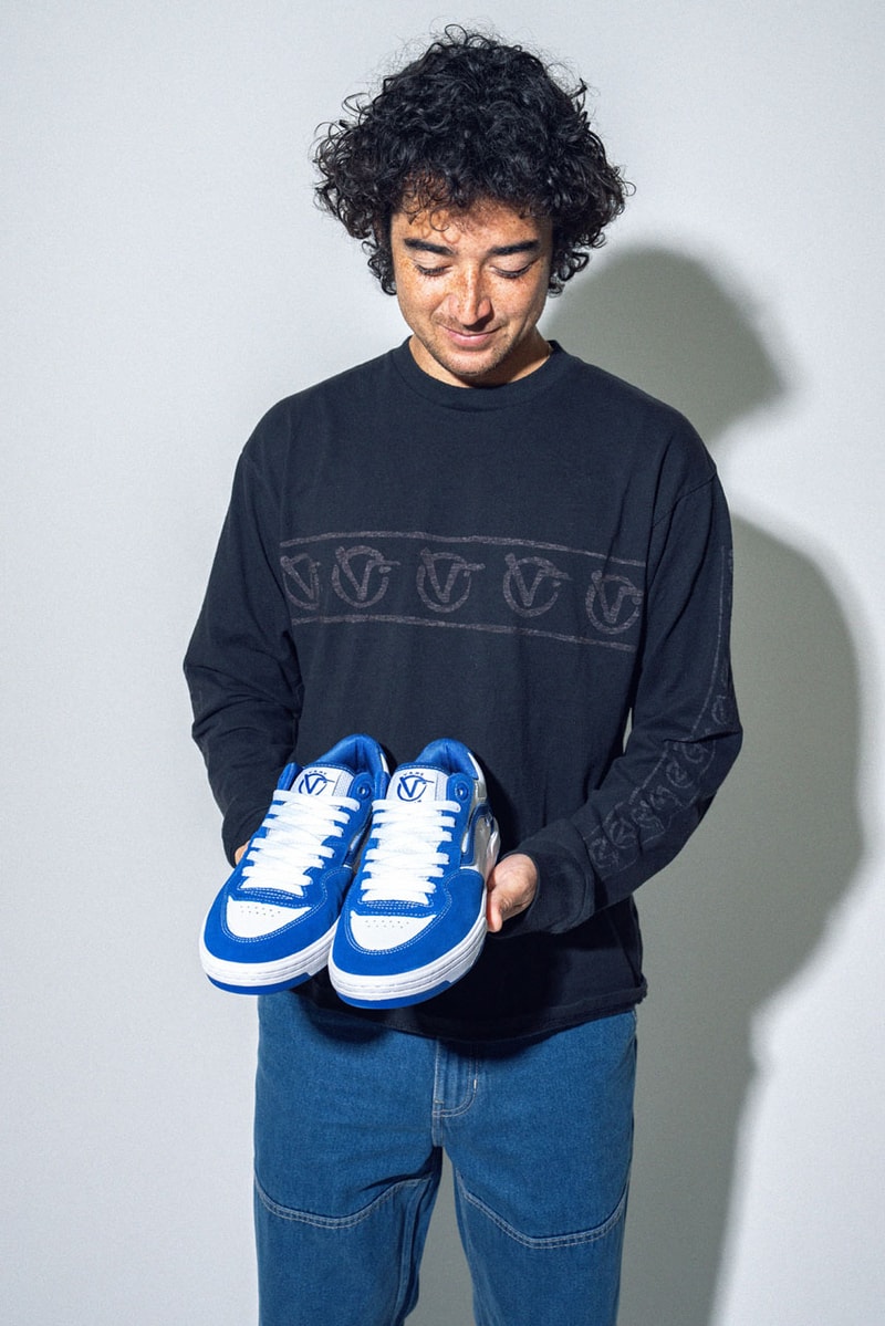 Vans Skate Team's Rowan Zorilla Unveils The Rowan 2 supreme thrasher skate half cab skateboarding 
